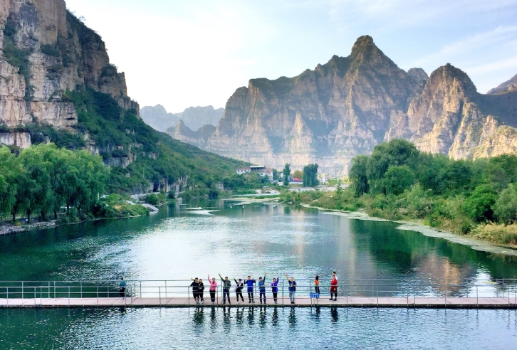 北京十渡风景名胜区之旅首选租车包车服务